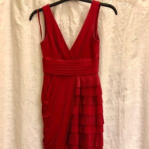 BCBG MaxAzria Red Dress